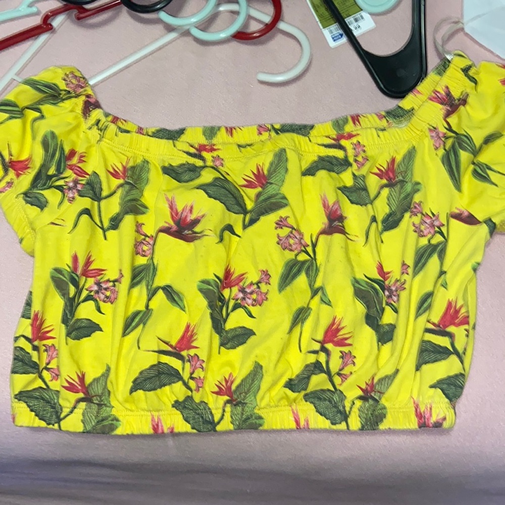 Forget 21 off the shoulder top